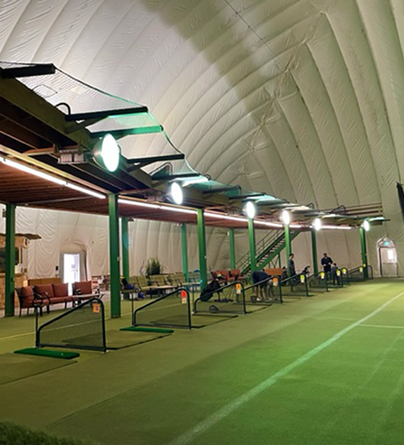 Dominion Golf & Country Club Indoor Shooting Range - The Dome